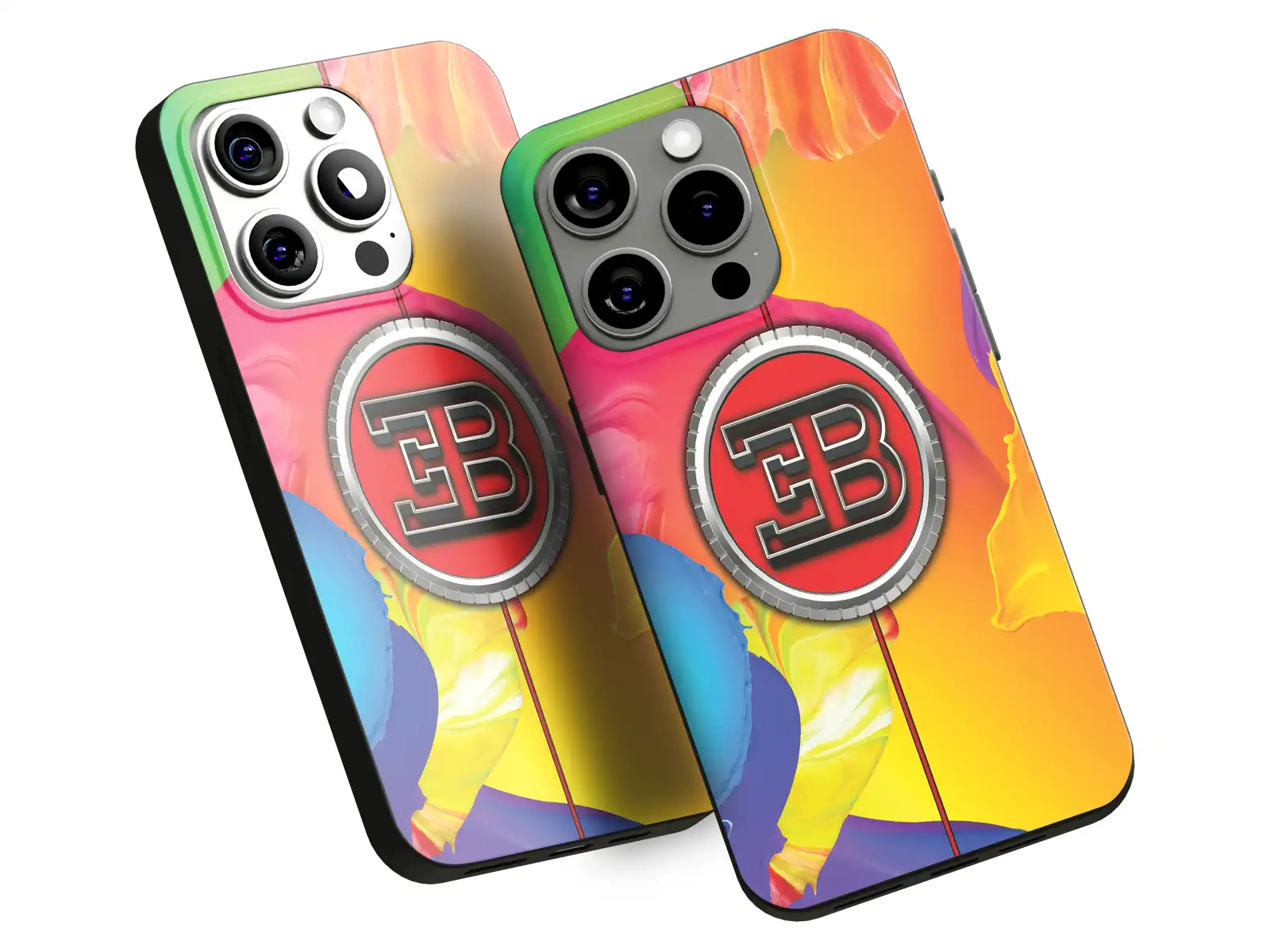 Bugatti Funda Smartphone Diseño Reforzado Resistente